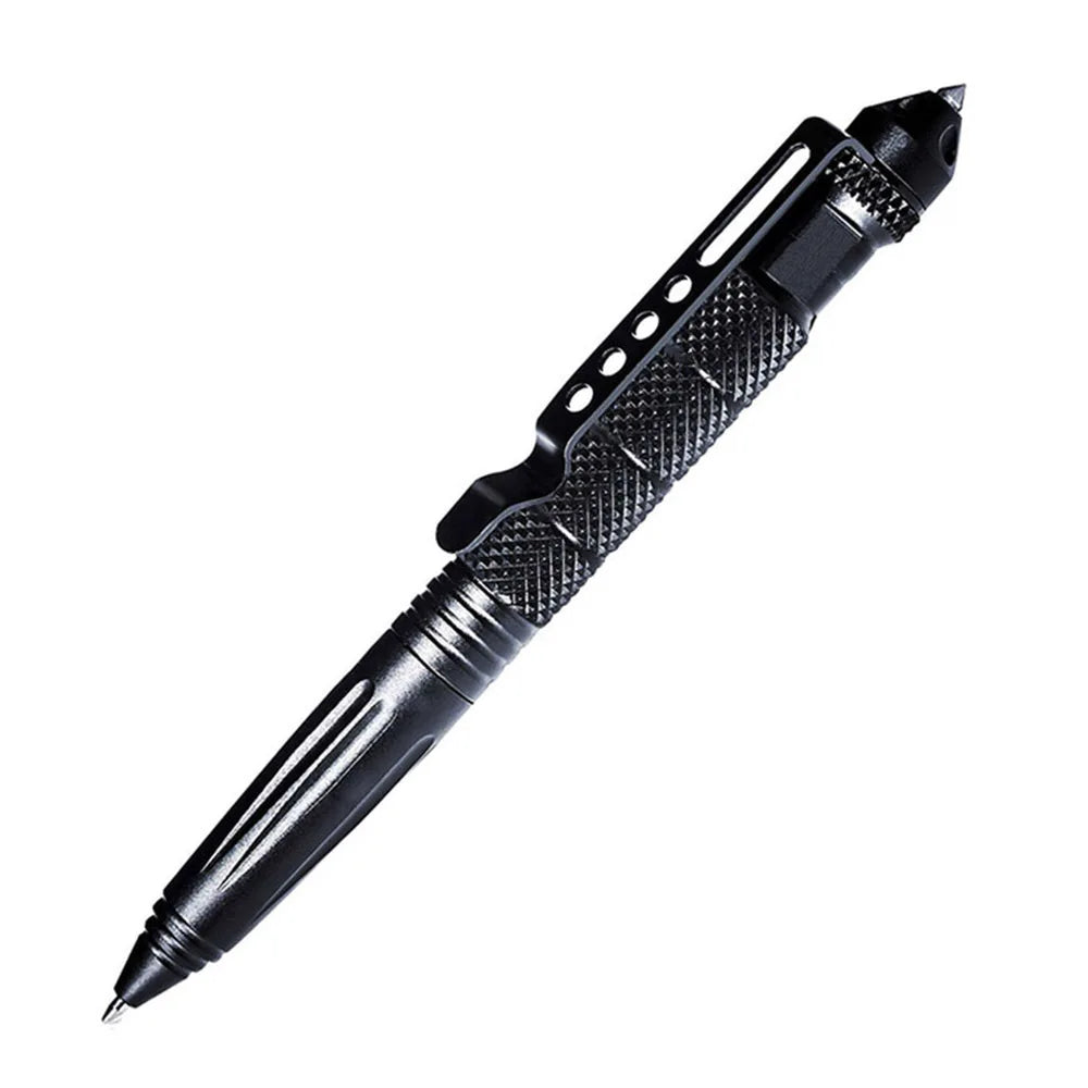 Outdoor Self-defense B2 Tungsten Steel Head Tactical Defense Pen Replace The Ink Cartridge for Outdoor Window-breaking Survival Peaceful Pleasures Health and Wellness Single Pen