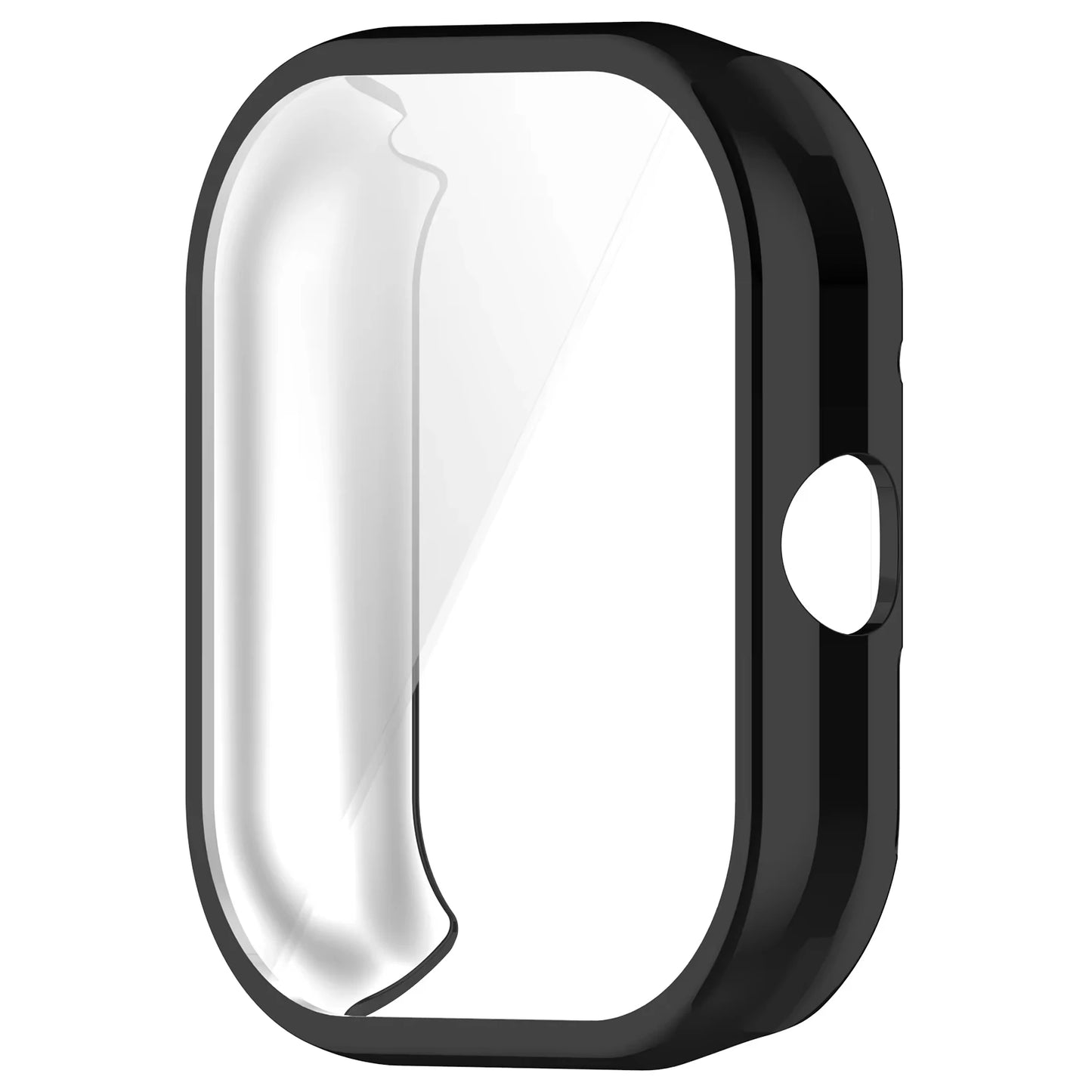 For Redmi Watch 4 TPU Soft Cover Protective Electroplated Protector Case Peaceful Pleasures Health and Wellness black For Redmi Watch 4