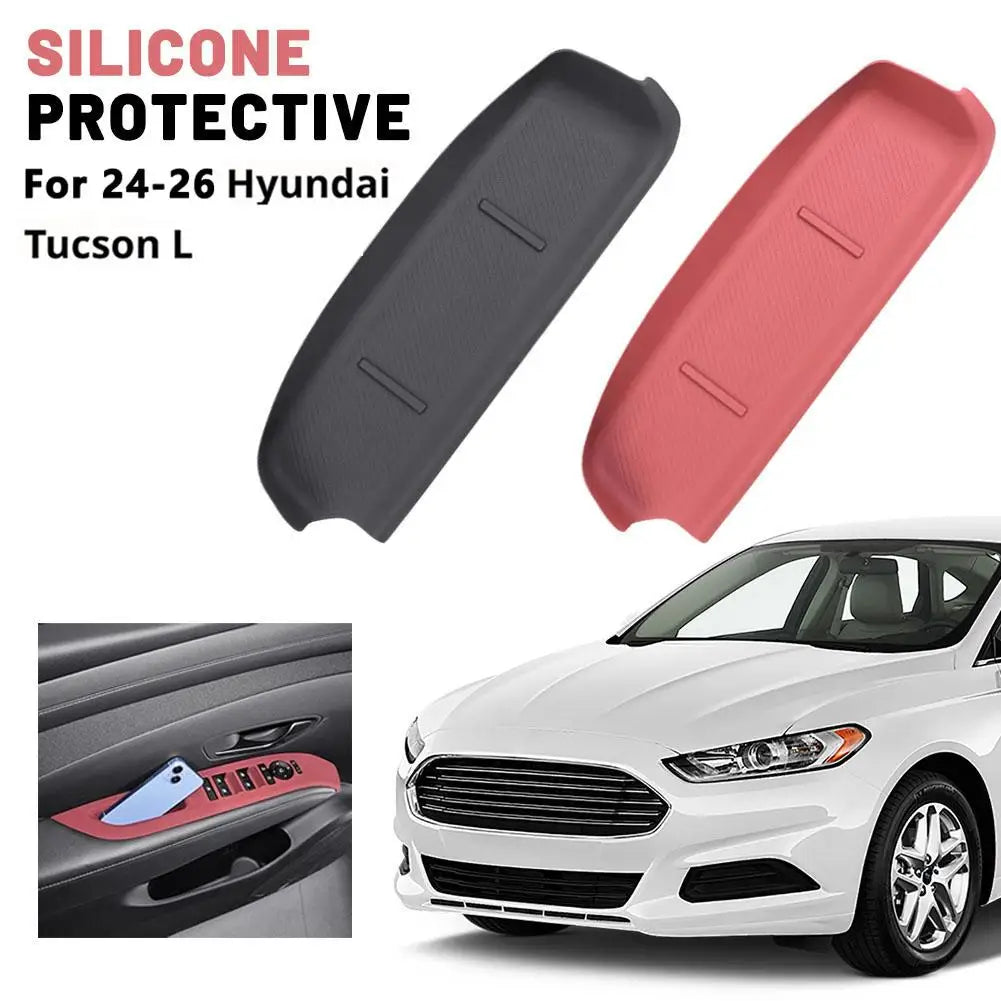 For 24-26 Hyundai Tucson L Central Control Silicone Protective Pad Interior Film Coating Supplies Modification Accessories 1Pcs Peaceful Pleasures Health and Wellness