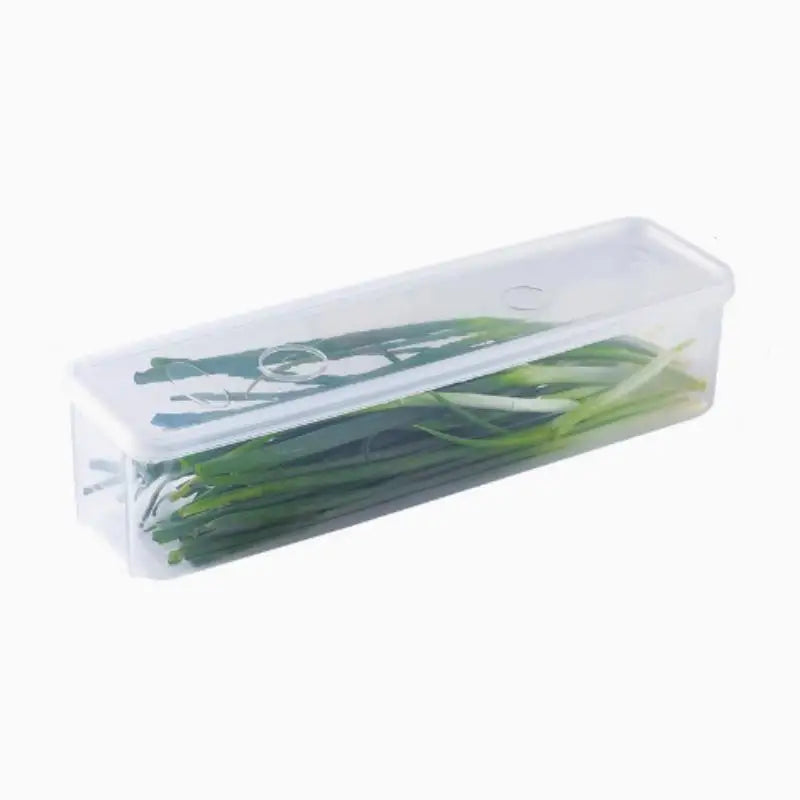 Transparent Sealed Food Storage Box | Fridge Organizer