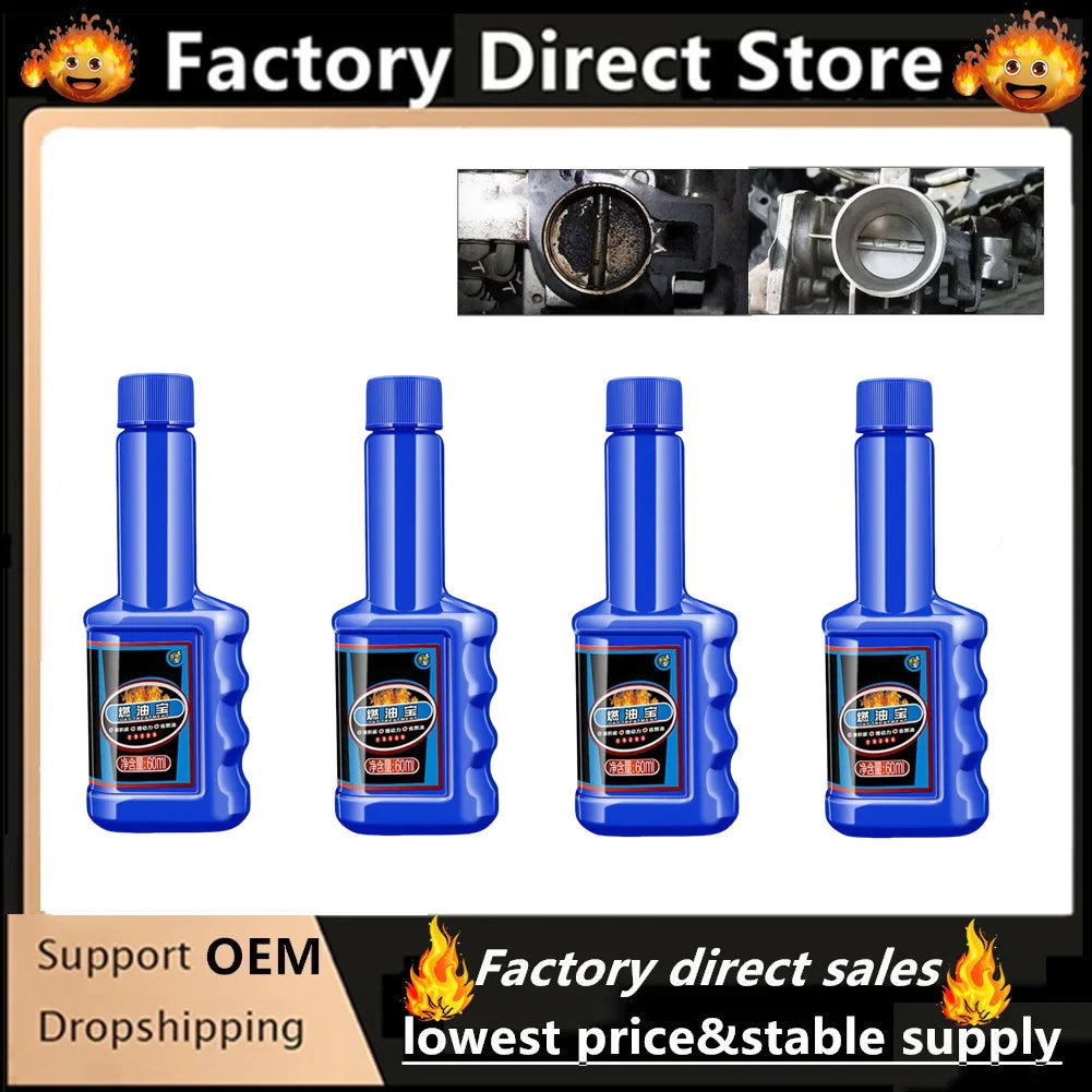 Fuel System Cleaner & Injector Additive – 60ml Gasoline Booster