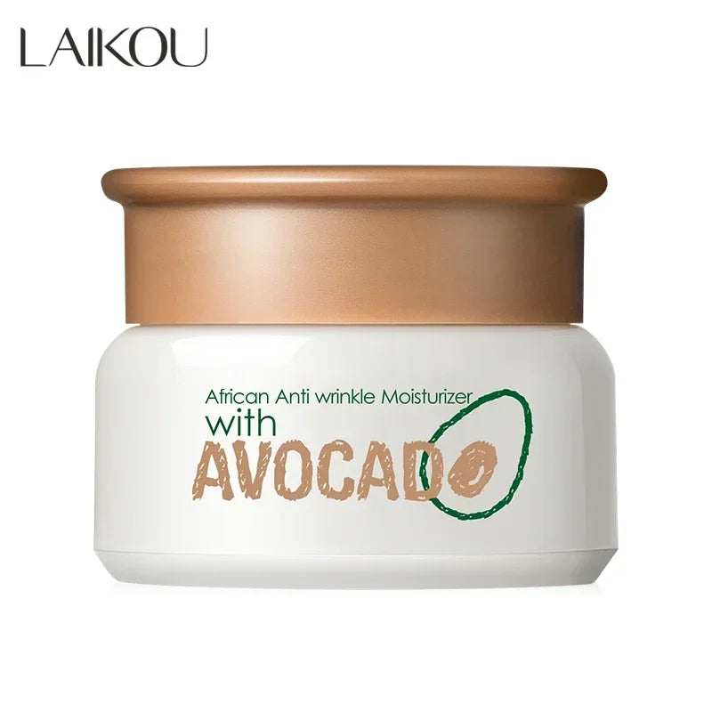 LAIKOU Avocado Day Cream – Deep Hydrating Anti-Aging 35g