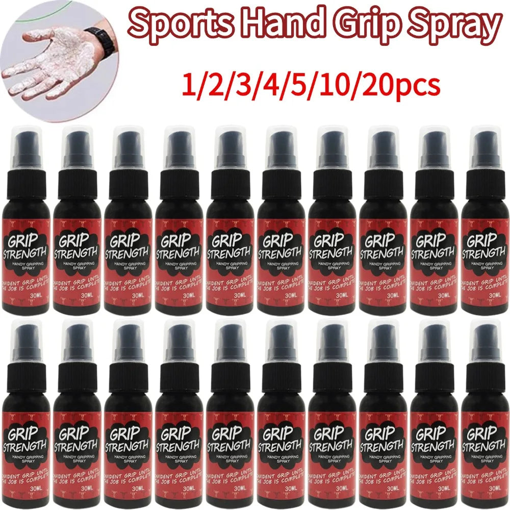 30ml Sports Hand Grip Spray for Non-slip Performance Peaceful Pleasures Health and Wellness