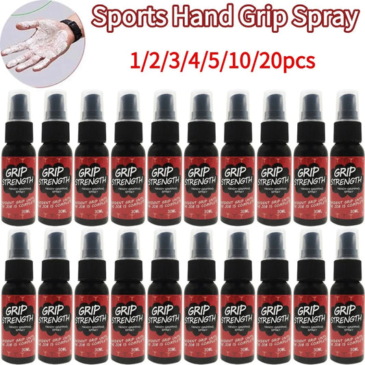 30ml Sports Hand Grip Spray for Non-slip Performance Peaceful Pleasures Health and Wellness