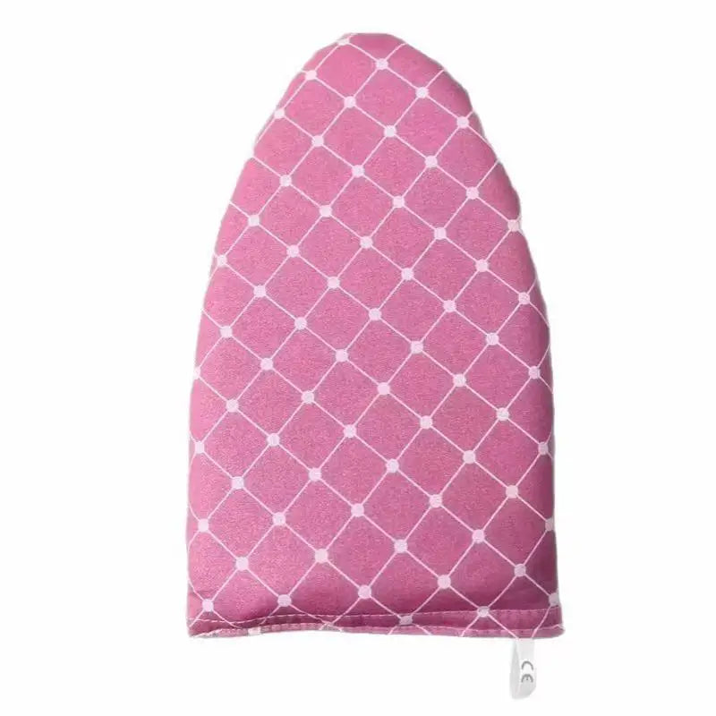 1pc Mini Fabric Handheld Ironing Board for Small Space Ironing with Gloves Perfect for Dorm Apartment Travel Quick Use Peaceful Pleasures Health and Wellness A3