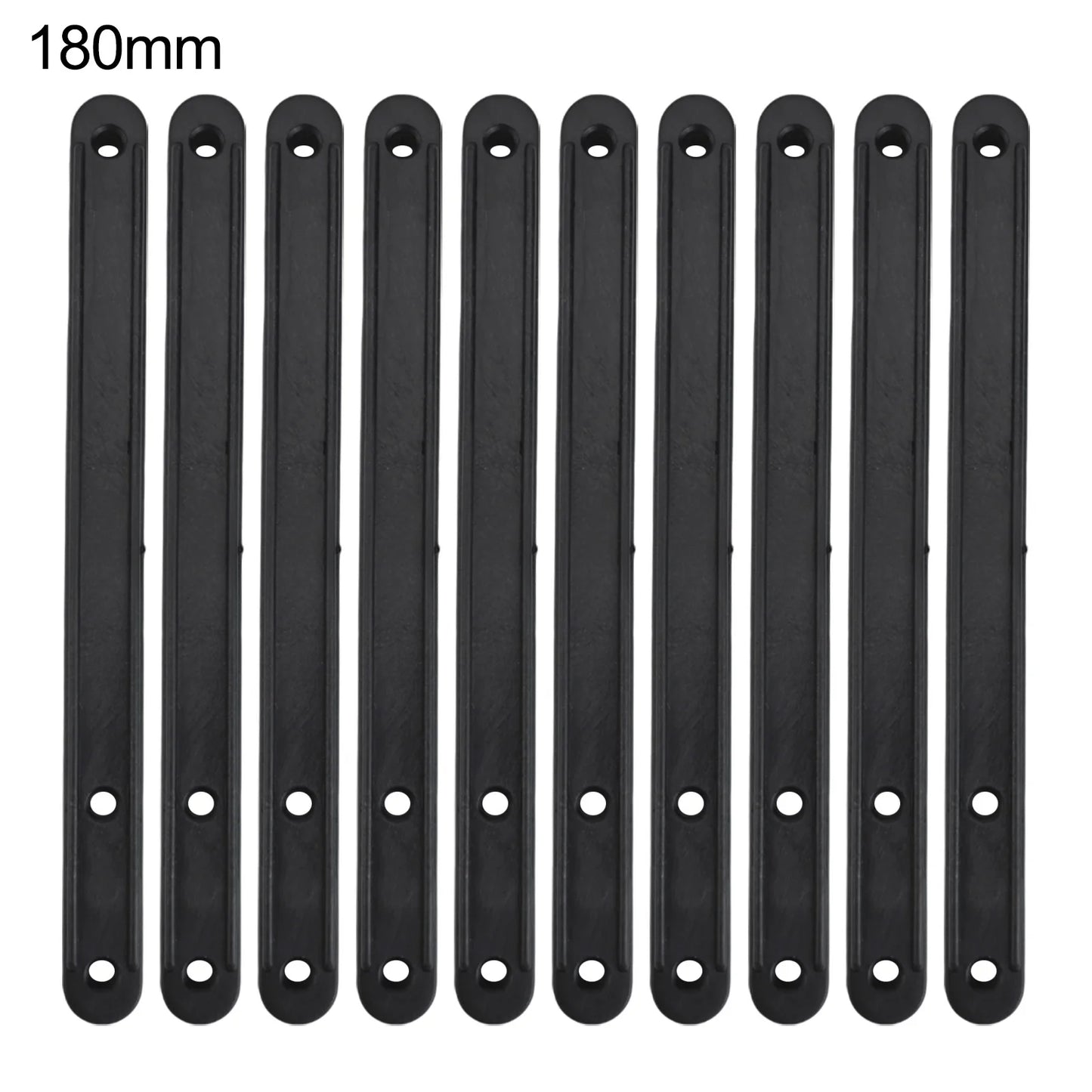Draw Rail Plastic Drawer Slides 180 235 Runners Replacement Wardrobe