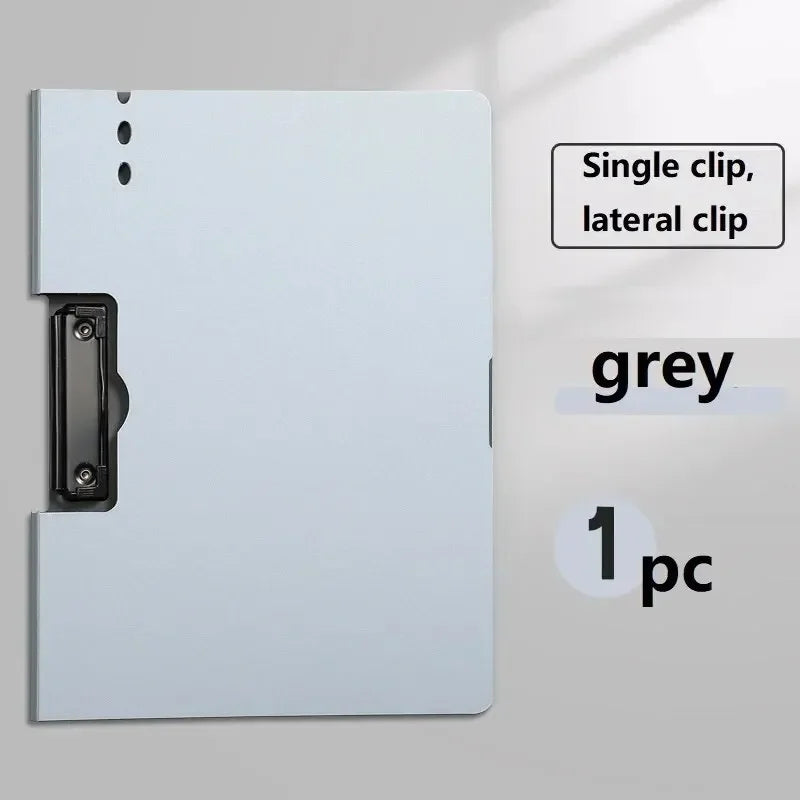 A4 Clipboard Folder with Cover | PVC Document Organizer