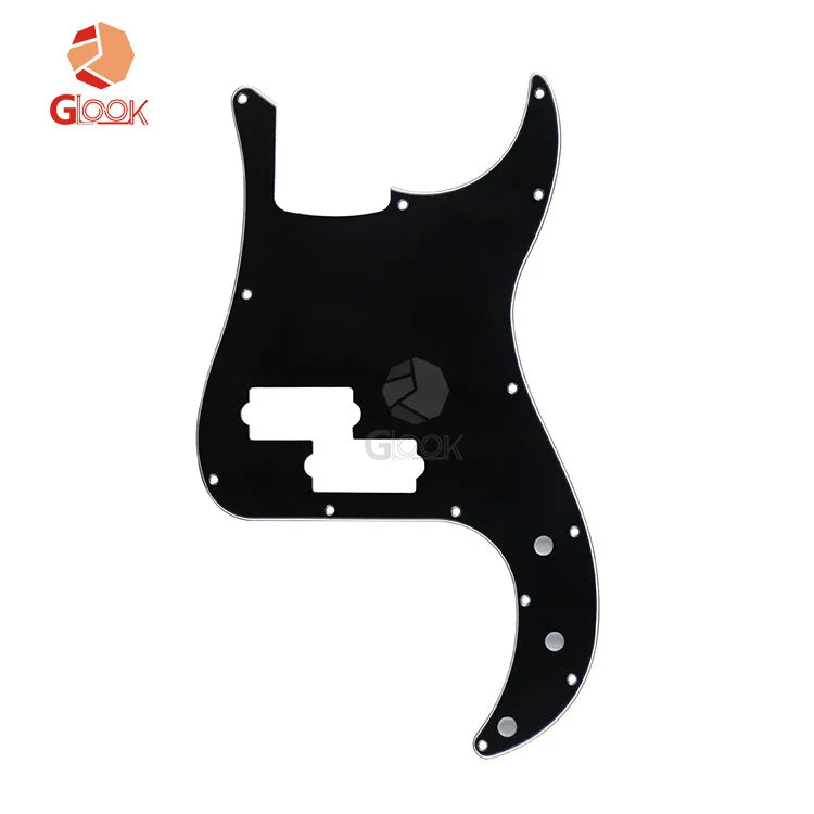 P-bass Electric Bass Guard PB Panel Front Cover Without Steel Holes
