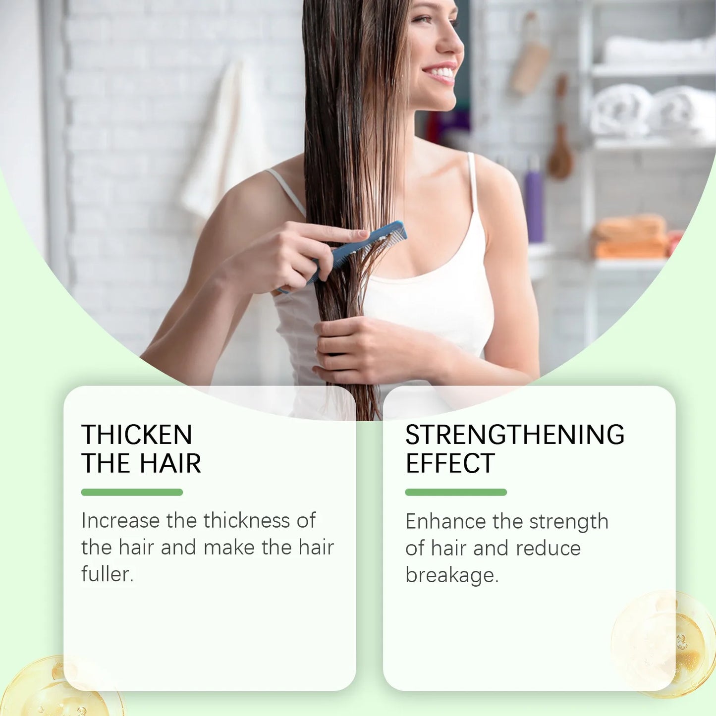 HOEGOA Rosemary Hair Growth Shampoo – Anti-Dandruff 100ml