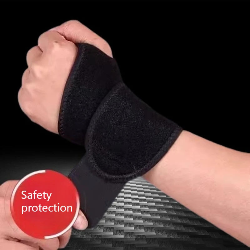 Sports Wrist Guard – Sprain & Tendon Support Brace Sports Wrist Brace Peaceful Pleasures Health and Wellness