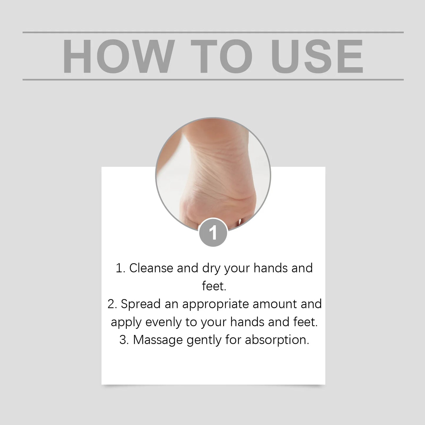 OceAura Hand & Foot Repair Cream – Dry Cracked Skin Balm