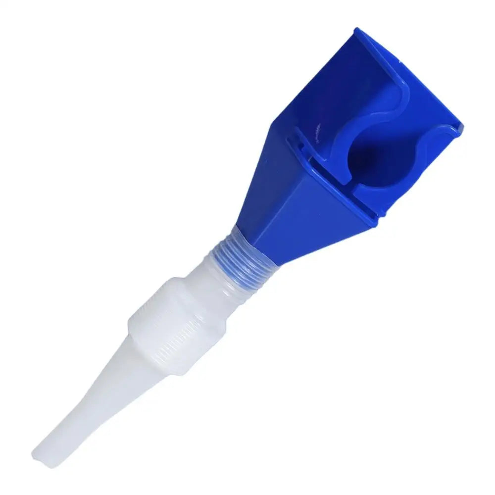 Foldable Oil Funnel Retractable Hose – Car & Motorcycle