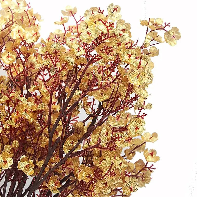 Artificial Silk Flower Bouquets for Wedding, Home & DIY Décor