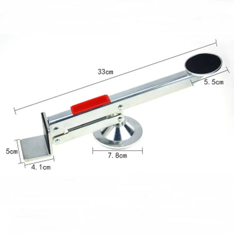 Multifunctional Swivel Door Wooden Door Lifter Installation Board Quick Installer Tool Home Decoration Gadgets Construct Peaceful Pleasures Health and Wellness