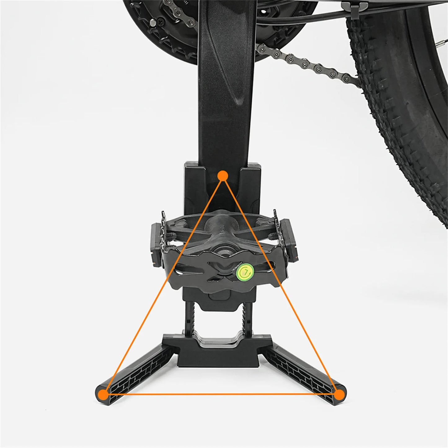 Bicycle Single Side Kickstand Foldable Portable Parking Support Bracket Stand For Mountain Road Bike Peaceful Pleasures Health and Wellness