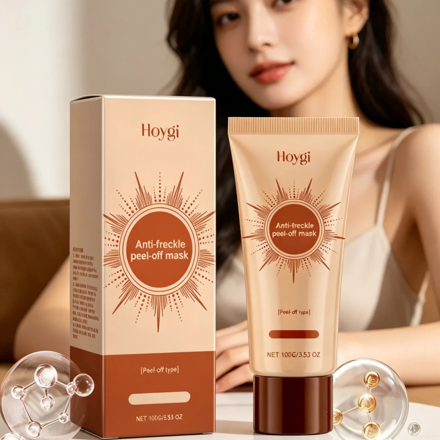 Hoygi Peel-Off Facial Mask – Brightening & Deep Exfoliating