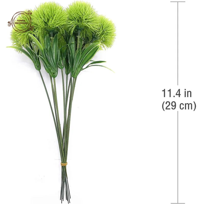 Artificial Dandelion Flowers – Fake Plants for Home & Wedding