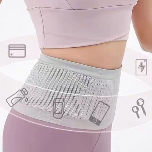 Unisex Running Waist Pack – Lightweight Nylon Gym Belt Bag Running Waist Pack Oasis Select