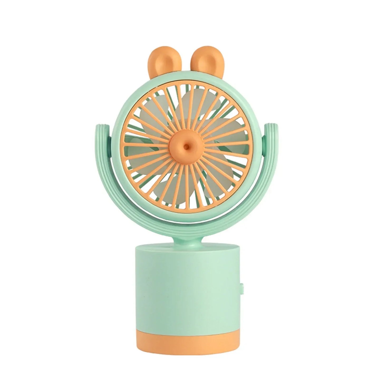 URGGU Mini USB Oscillating Handheld & Desktop Fan | Portable