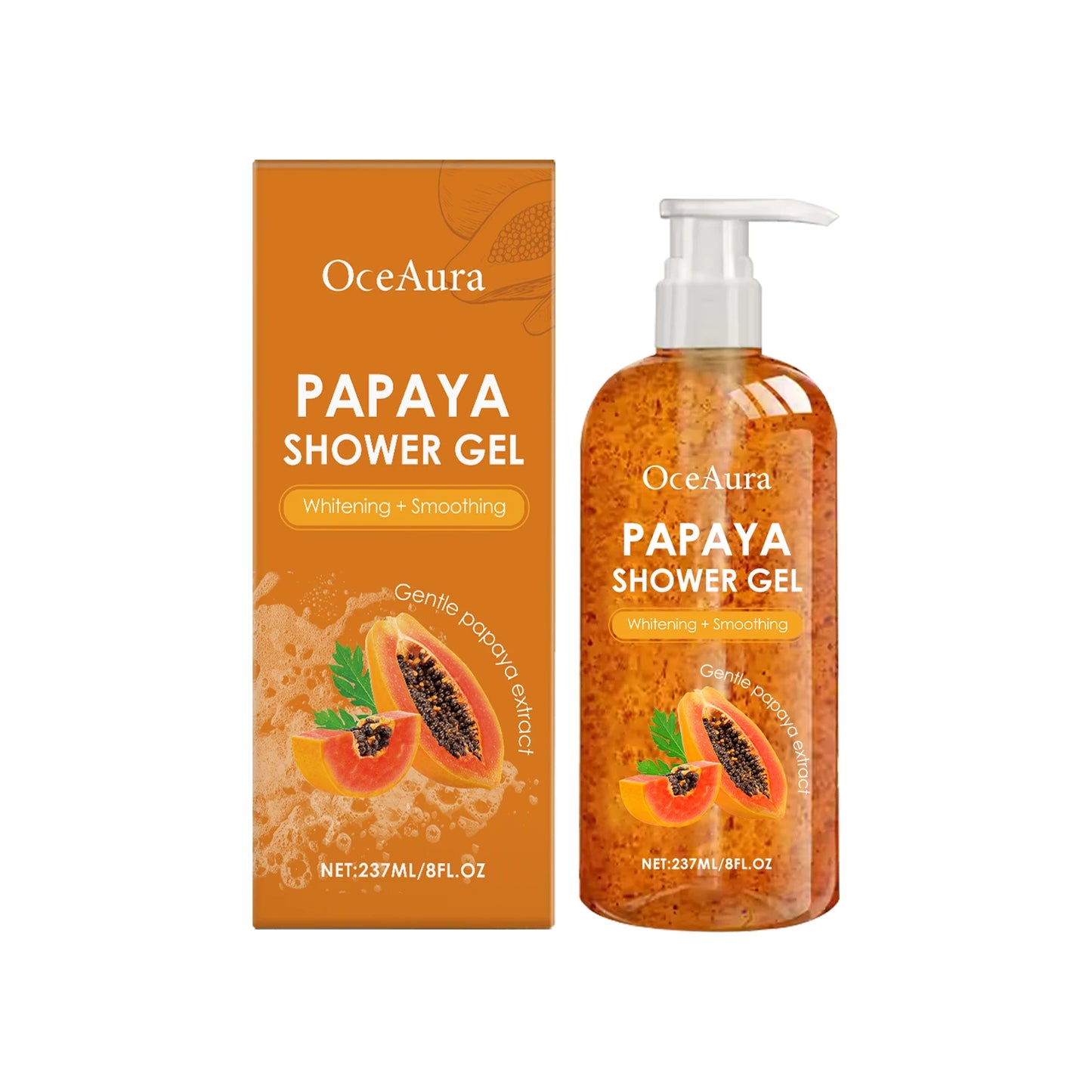 OceAura Perfume Shower Gel | Moisturizing Oil-Control Body Wash