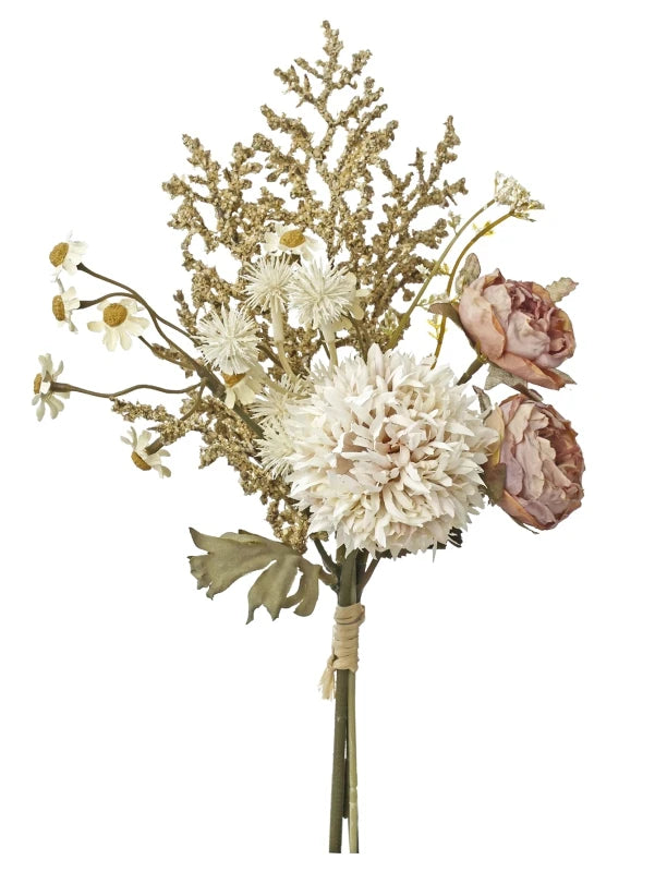 Artificial Silk Peony Bouquet for Wedding, Home & Party Decor