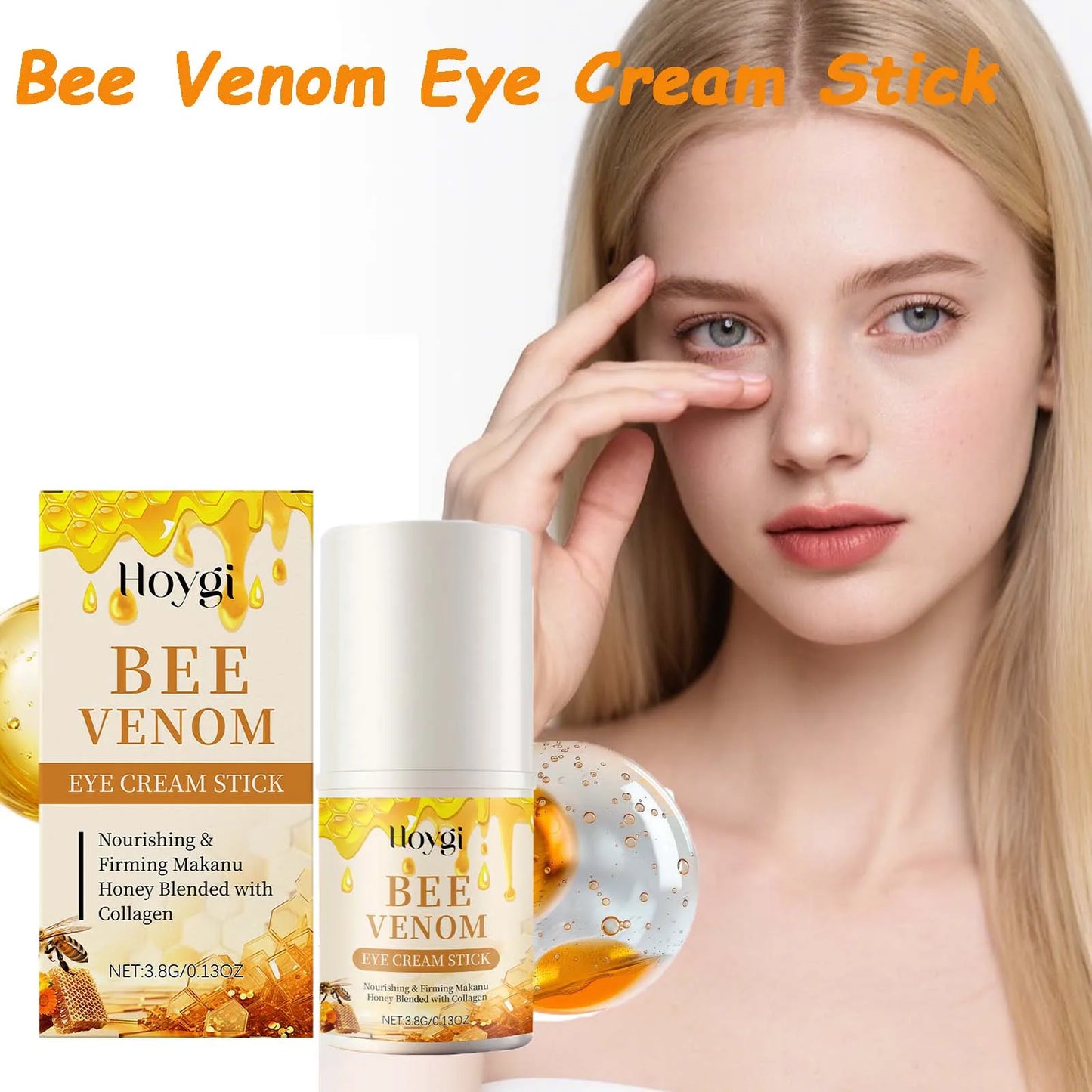 Bee Venom Eye Cream Stick – Dark Circles & Firming