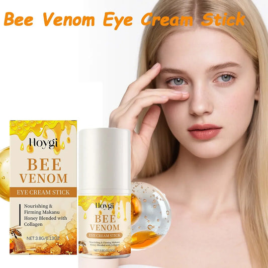 Hoygi Bee Venom Eye Cream Stick – Dark Circles & Firming Eye Cream Stick Oasis Select
