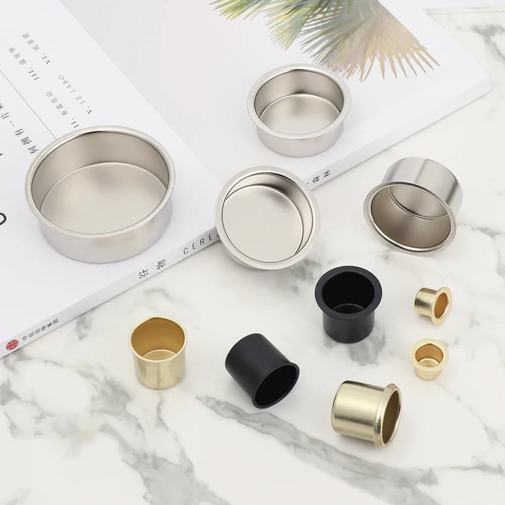 Metal Candle Cup Holder for Column & Ball Candles | Party Decor