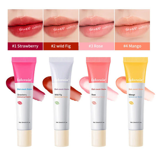 Moisturizing Lip Balm – Coconut & Strawberry | Nourishing 15ml Lip Balm Oasis Select
