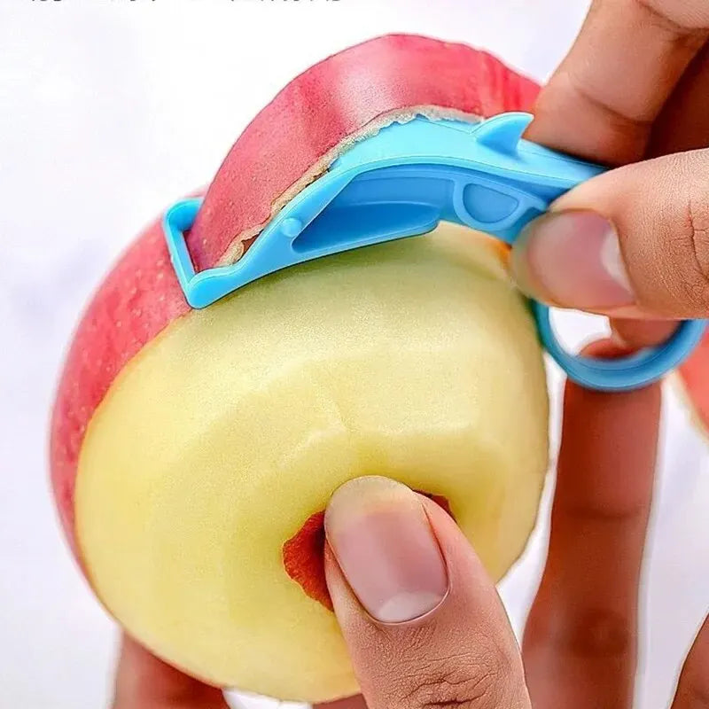 Stainless Steel Finger Ring Peeler – Fruit & Vegetable Tool