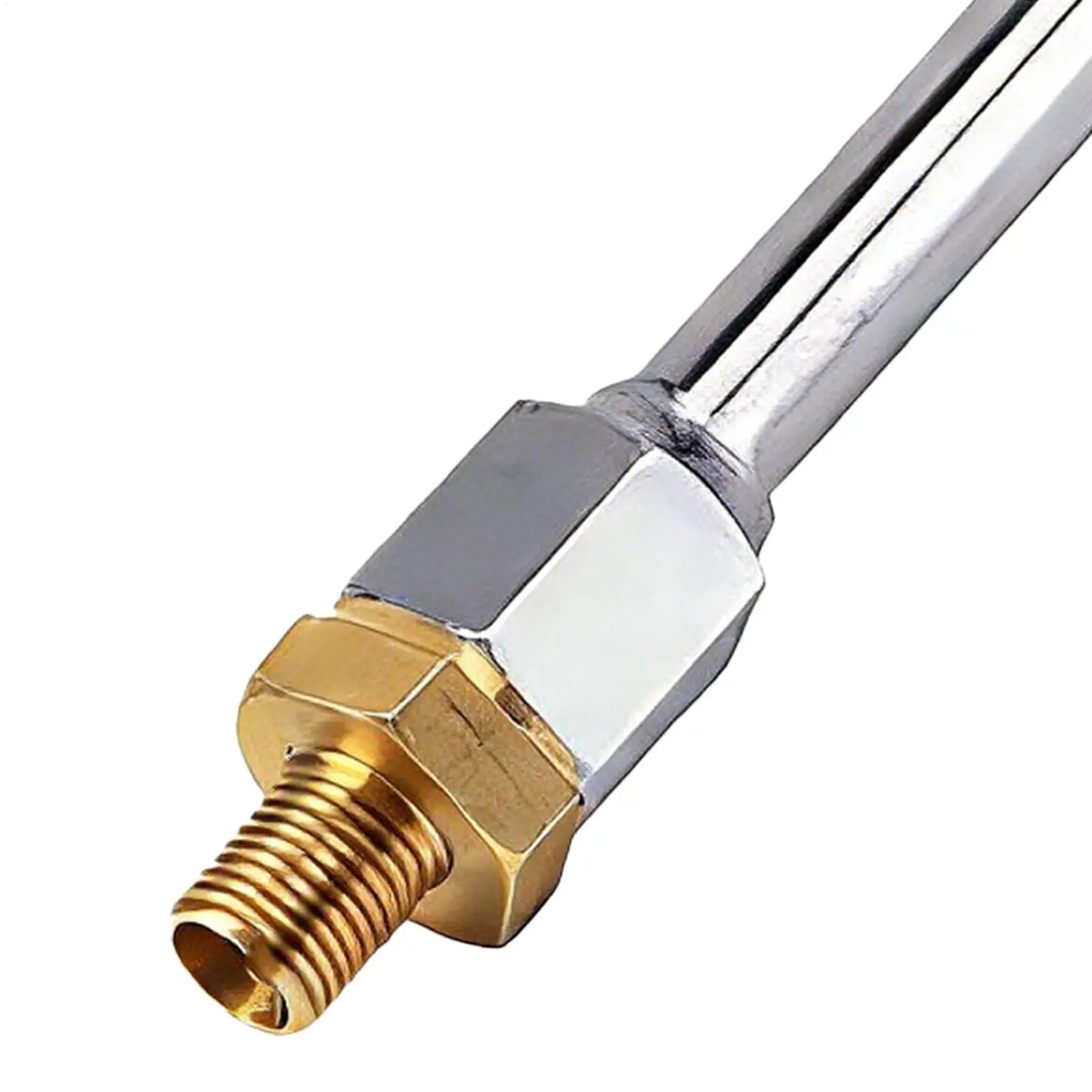 Locking Air Chuck Quick-Connect Leak-Proof Tire Inflator