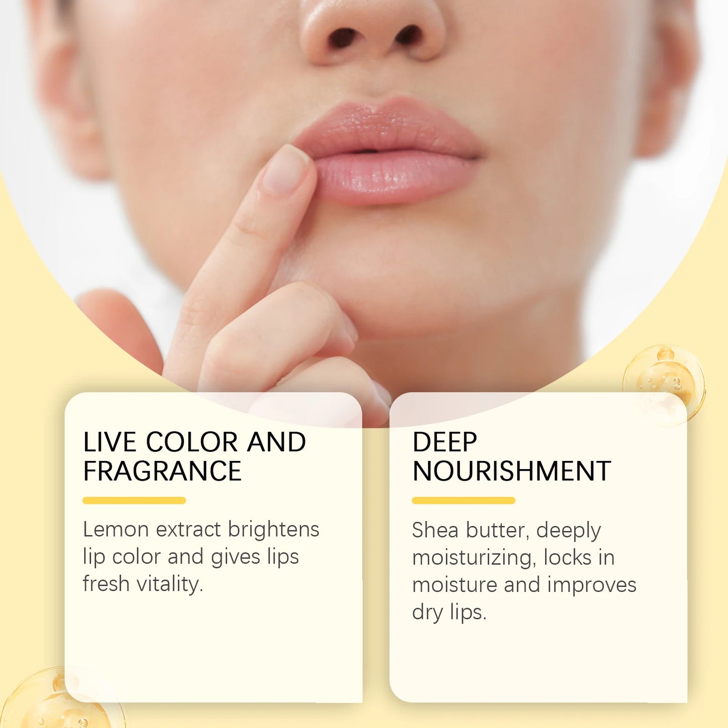 Dark Lip Lightening Balm – Korean Melanin Mask & Gloss Oil