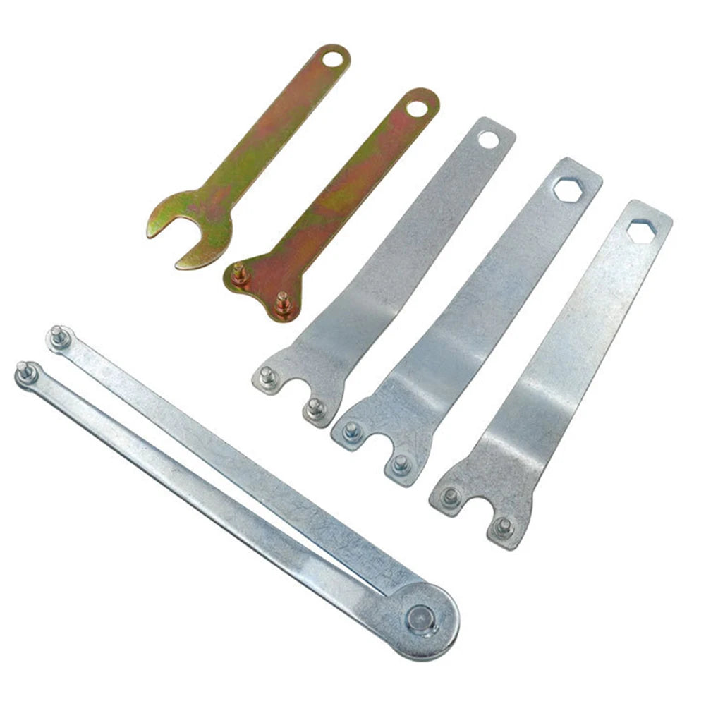 Angle Grinder Key Flanged Wrench Hubs Power Tool Arbors Devices