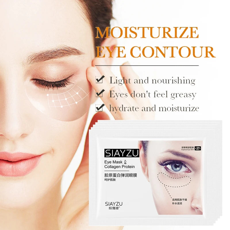 Crystal Collagen Eye Patches – Dark Circles & Wrinkles