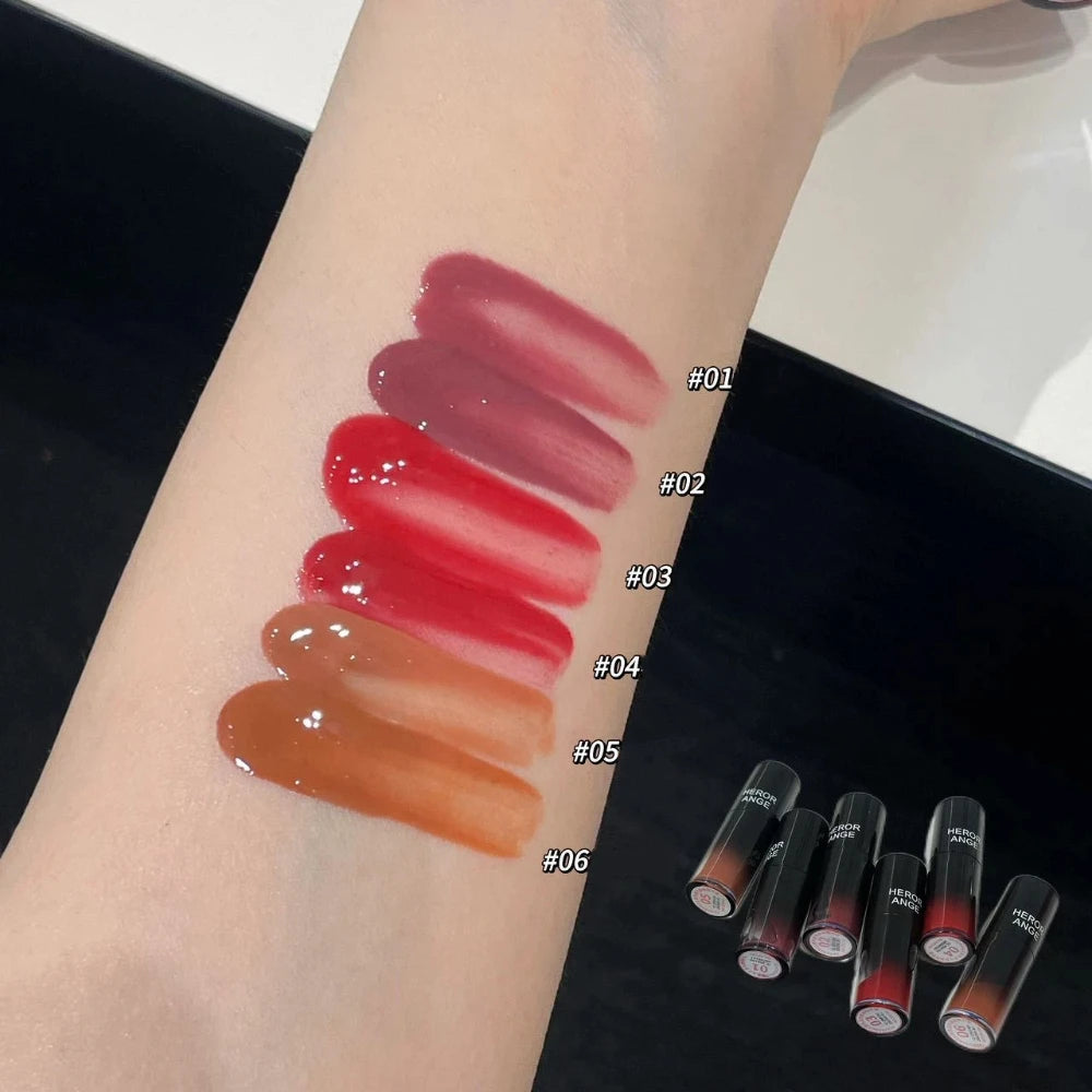 Mirror Jelly Lip Glaze – Moisturizing Waterproof Lip Gloss