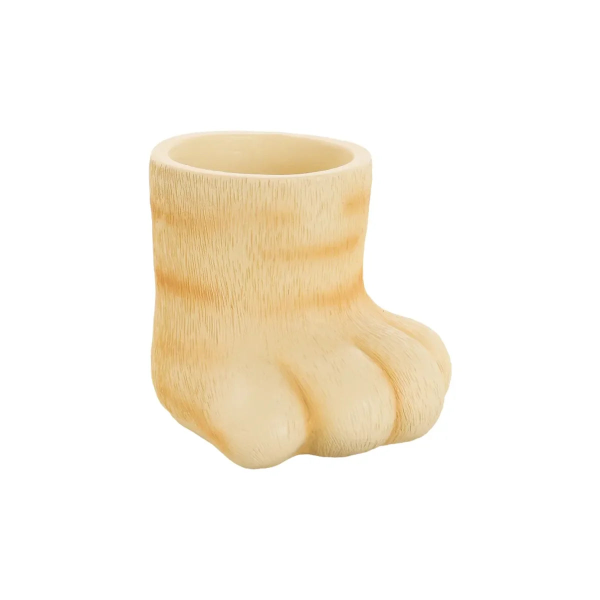 3D Cat Paw Resin Planter | Succulent Pot & Desk Organizer