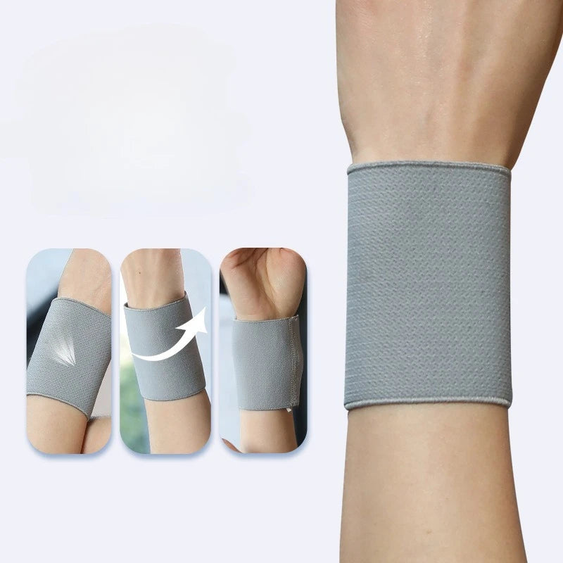 Soft Polyester Sports Wrist Guard for Men & Women | Wrist Cover