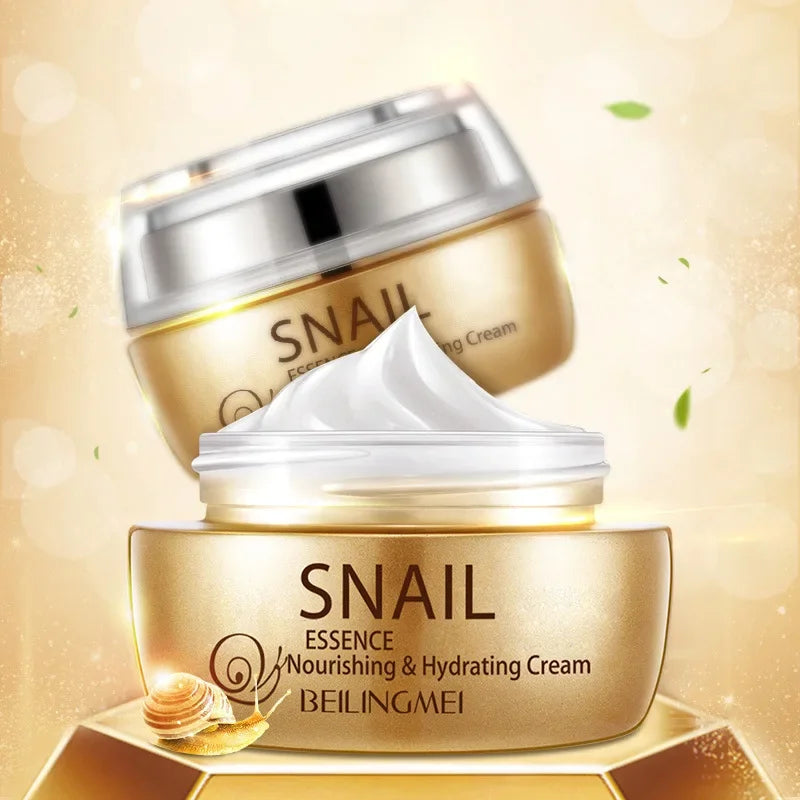 Snail Secretion Moisturizing Face Cream – Nourishing 50ml