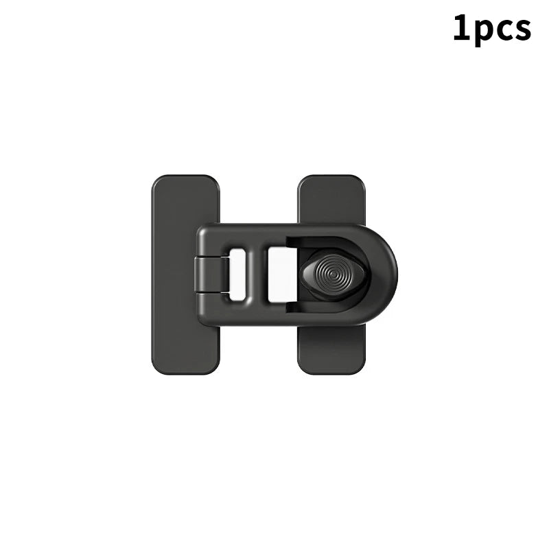 New 1pc Multifunction Useful Refrigerator Door Latch New Plastic Baby Safety Lock Kids Security Protection Cabinet Drawer Lock Peaceful Pleasures Health and Wellness A1