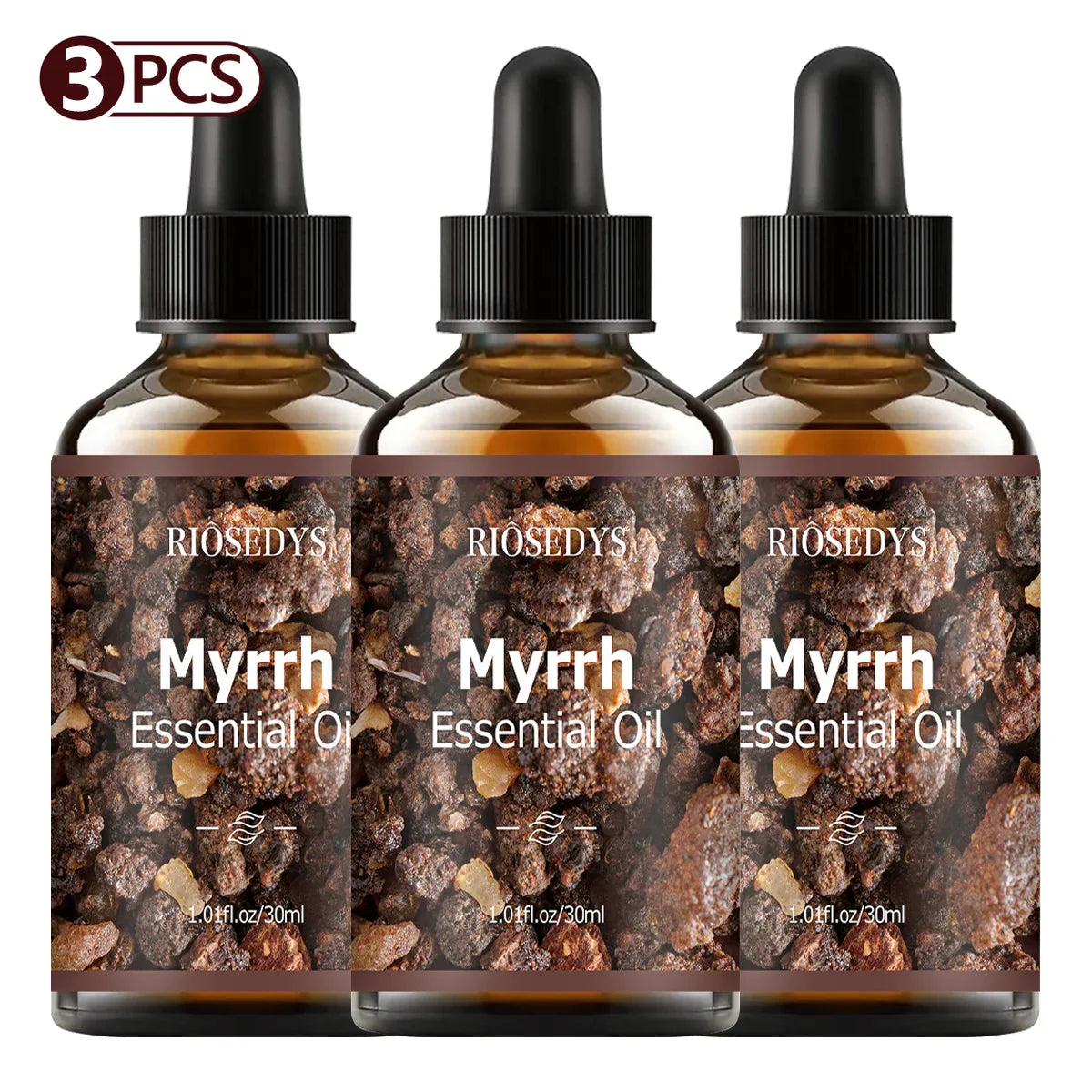 Myrrh Essential Oil – Massage, Hair Care & Diffuser Blend