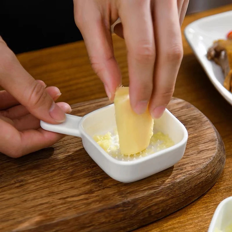 Plastic Dipping Sauce Dish | Hot Pot Soy Sauce Seasoning Plate