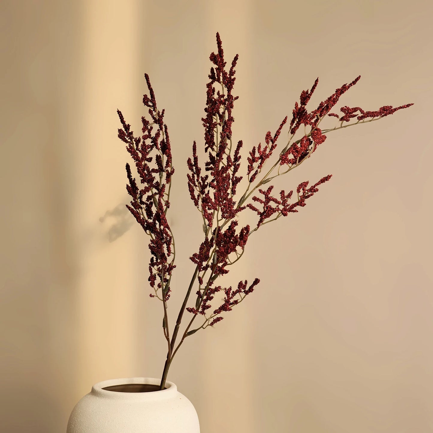 Artificial Silk Flower Branch | Wedding Bouquet & Home Decor