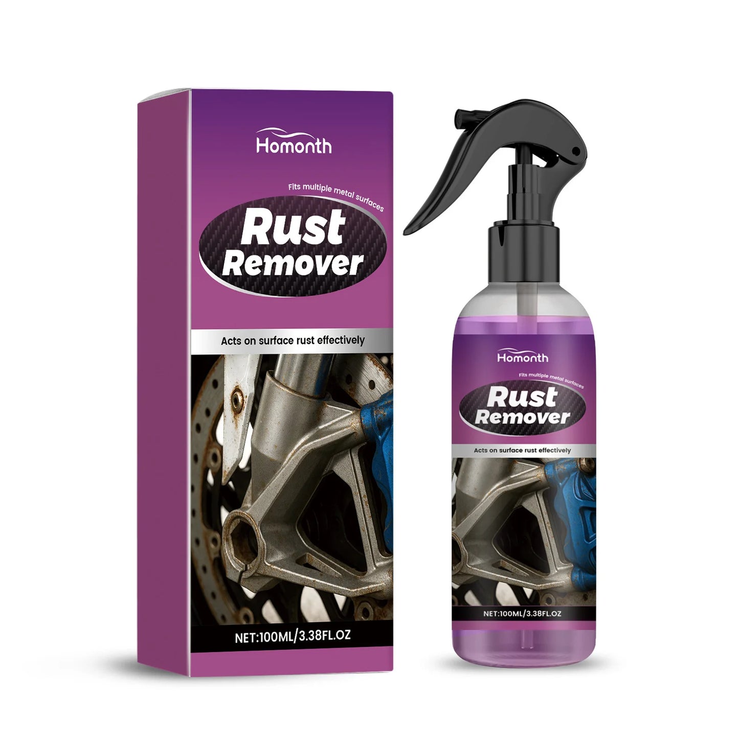 Car Rust Remover Spray for Metal Restoration Peaceful Pleasures Health and Wellness A