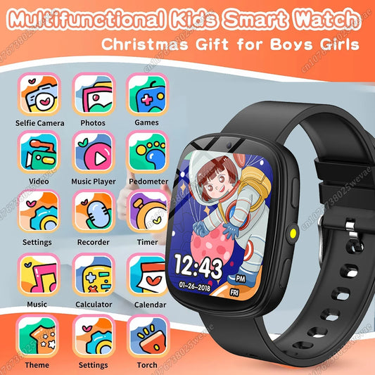 Kids Smartwatch | 22 Games, HD Camera, Sleep Monitor & Alarm Kids Smartwatch Peaceful Pleasures Health and Wellness