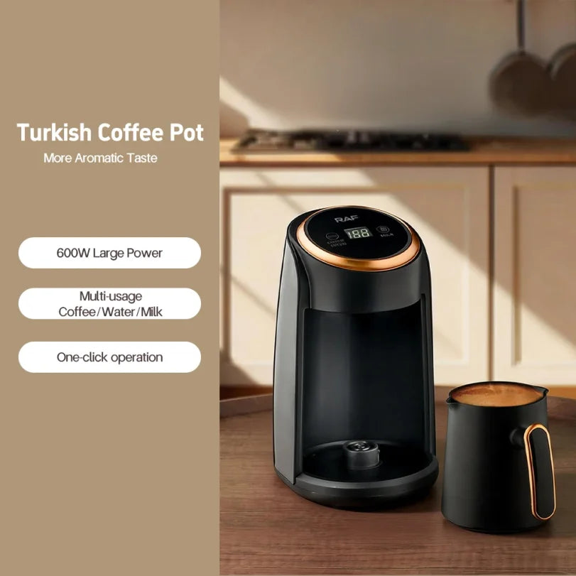 Automatic Turkish Coffee Machine – Cordless Electric Pot 600W