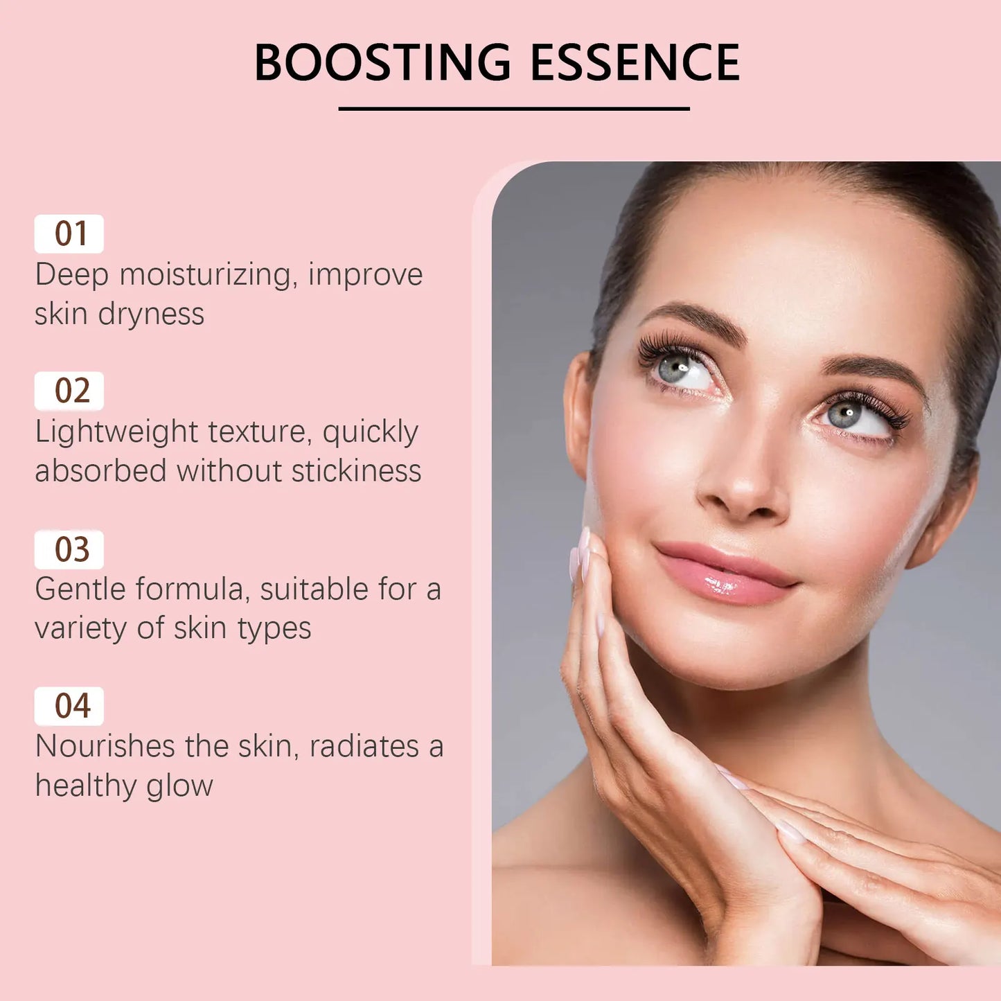 Hyaluronic Acid Face Serum – Brightening & Deep Hydration 120ml