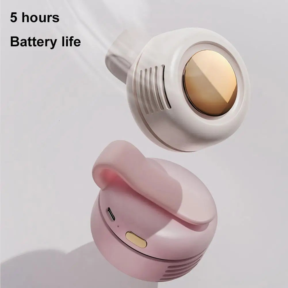 Mini Portable Clip Fan for Outdoor Travel Comfort Peaceful Pleasures Health and Wellness