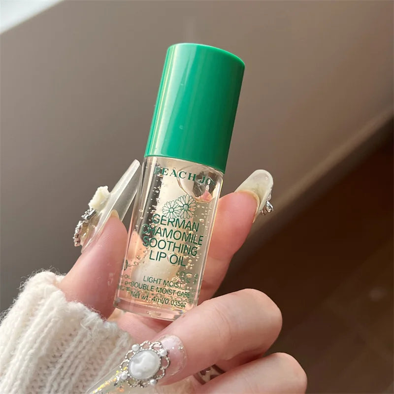 German Chamomile Lip Oil – Lightweight Moisturizing Lip Care