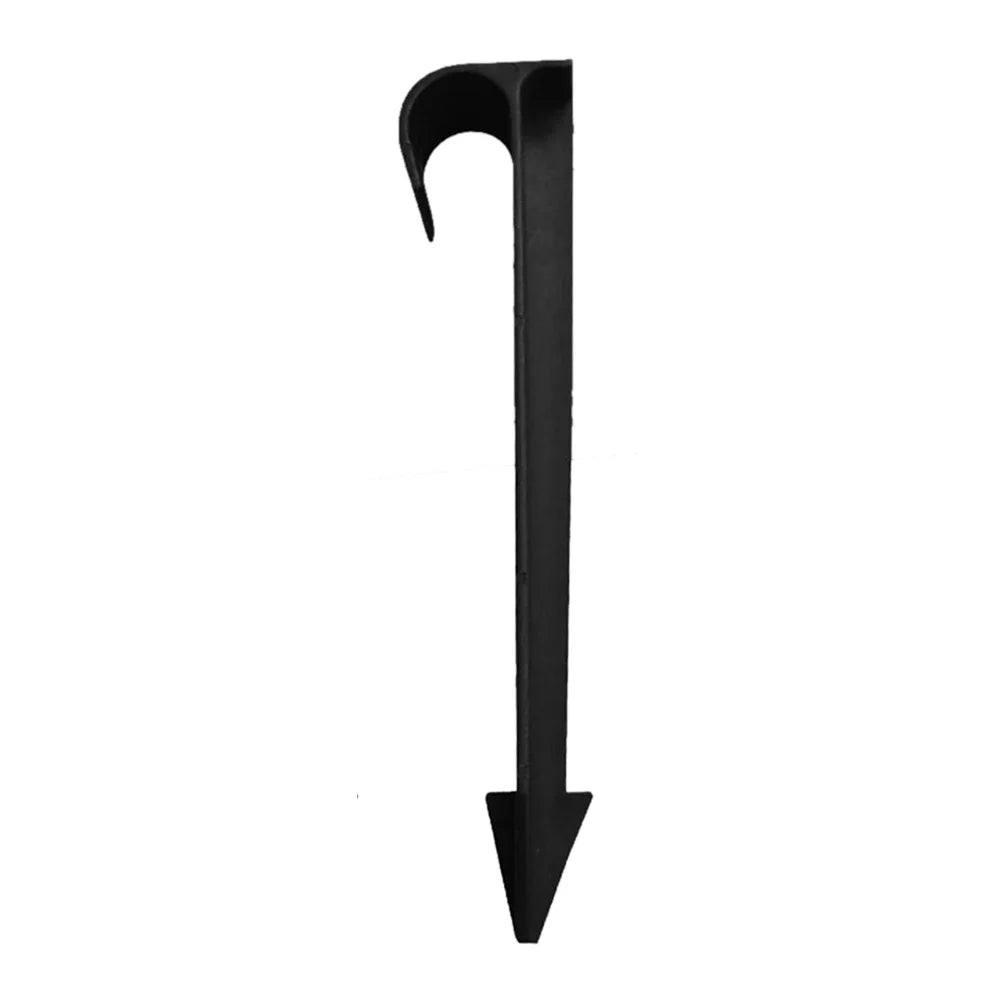 50-Pack Garden Hose Anchor Stakes – 16/20mm Irrigation Tubing Holder Peaceful Pleasures Health and Wellness