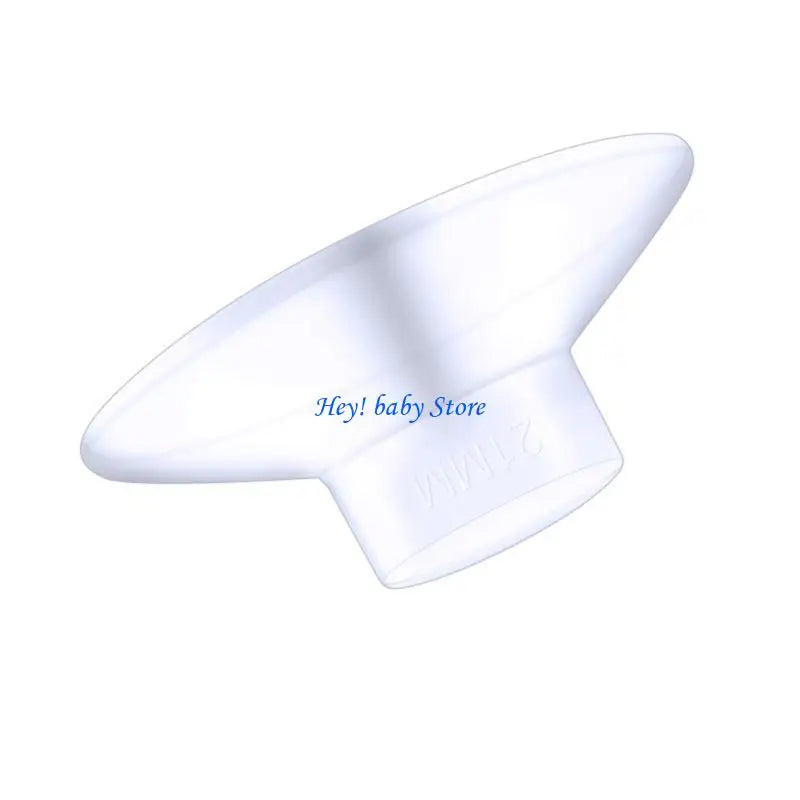 Silicone Breast Flange Insert 14–22mm | Pump Adapter
